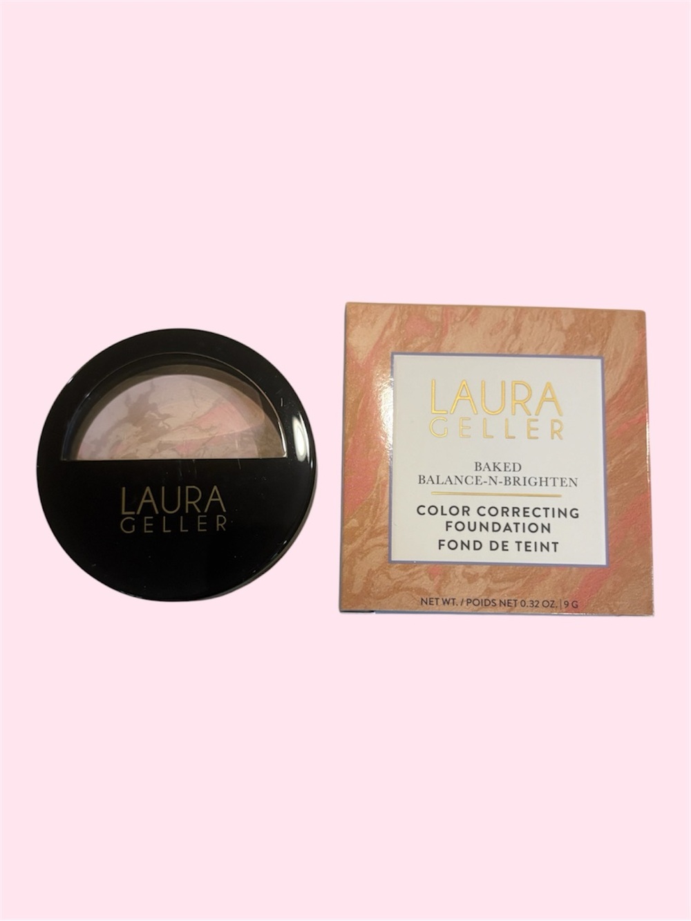 Laura Geller Color Correcting Foundation Marble-Porcelain